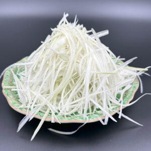 Strimlet gr&oslash;nn papaya