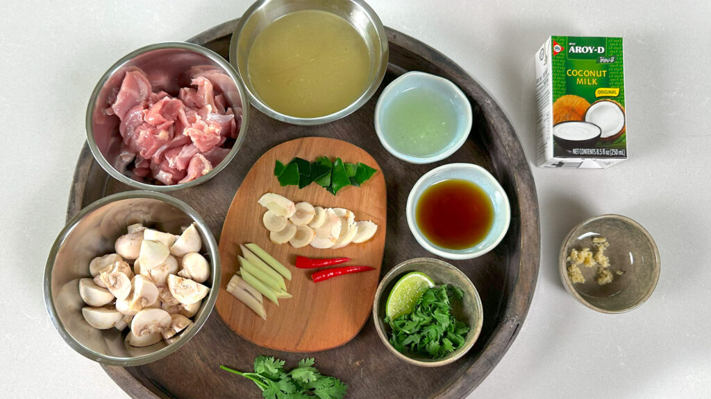 tom kha gai