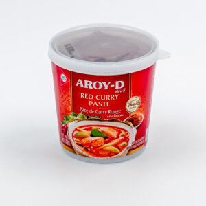 Rød currypaste