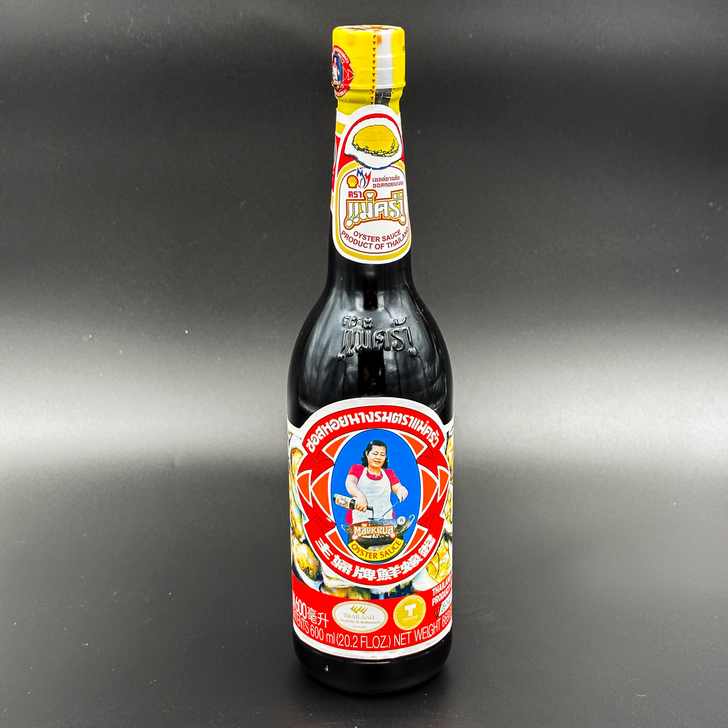 Østerssaus – mae krua oyster sauce 600ml Østerssaus