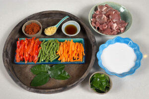 Pad ped moo ingredienser