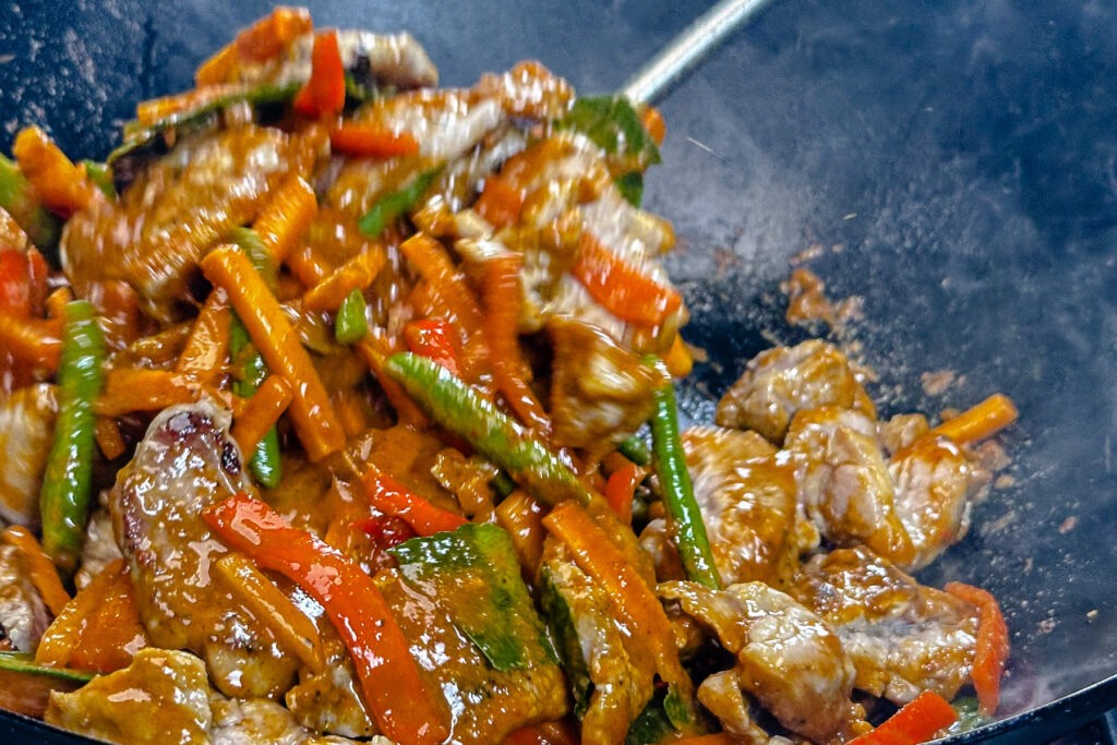 Avsluttende woking av pad ped moo