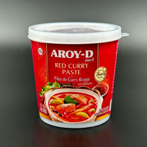 r&oslash;d currypaste