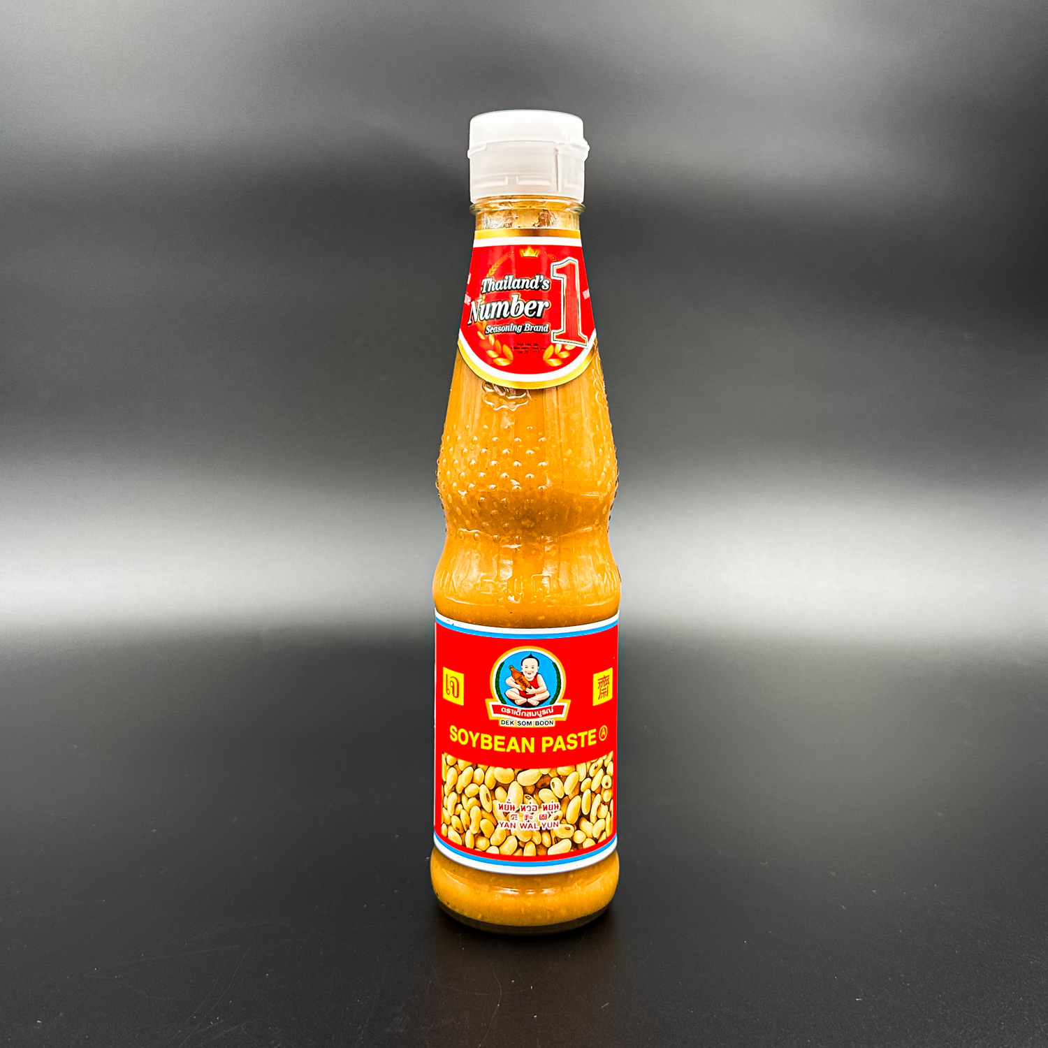 Healthy boy soyabønnepasta (tao jiew) – 350 g Soyabønnepasta