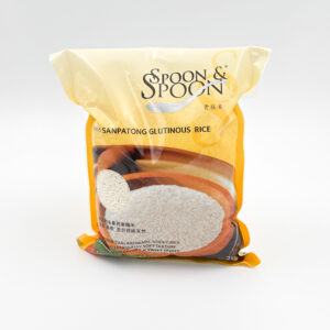 Sticky rice - spoon & spoon