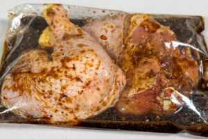 Kylling i marinade for Gai Yang