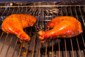 Grillet kylling i ovn