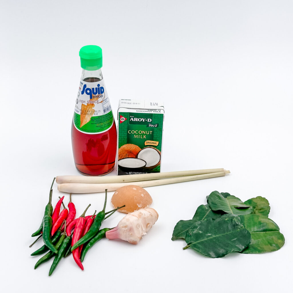 Deler av grunnsmaken