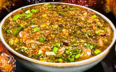 Nam Jim Jaew – Saus til grillet kylling