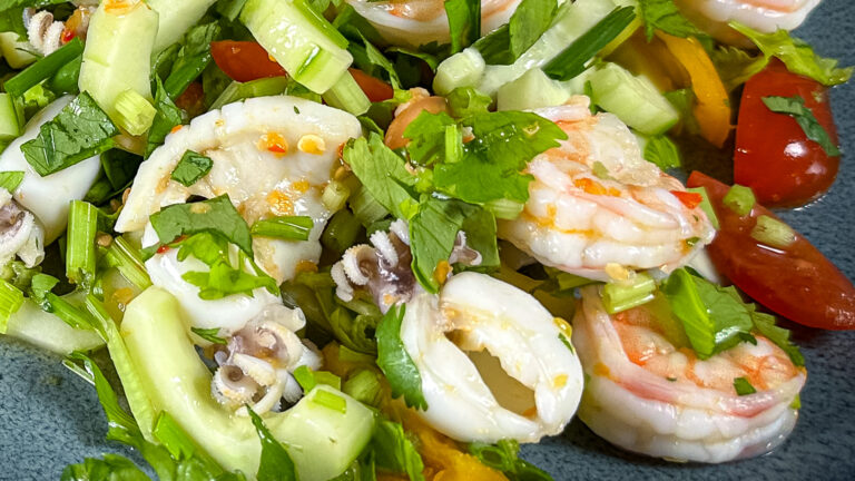 Yam talay – sjømatsalat