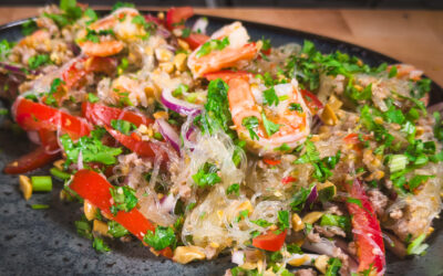 Yam Woon Sen – Thailandsk glassnudelsalat