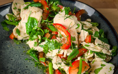 Yam Gai – Thailandsk kyllingsalat