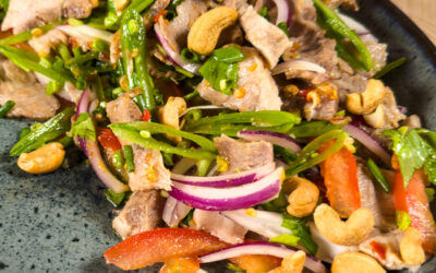 Yam Moo – Thailandsk svinesalat