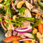 Yam moo – thailandsk svinesalat Yam salat slaide 03 - fotografi