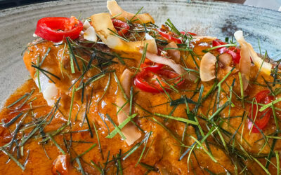 Fisk i rød curry – Choo Chee Pla