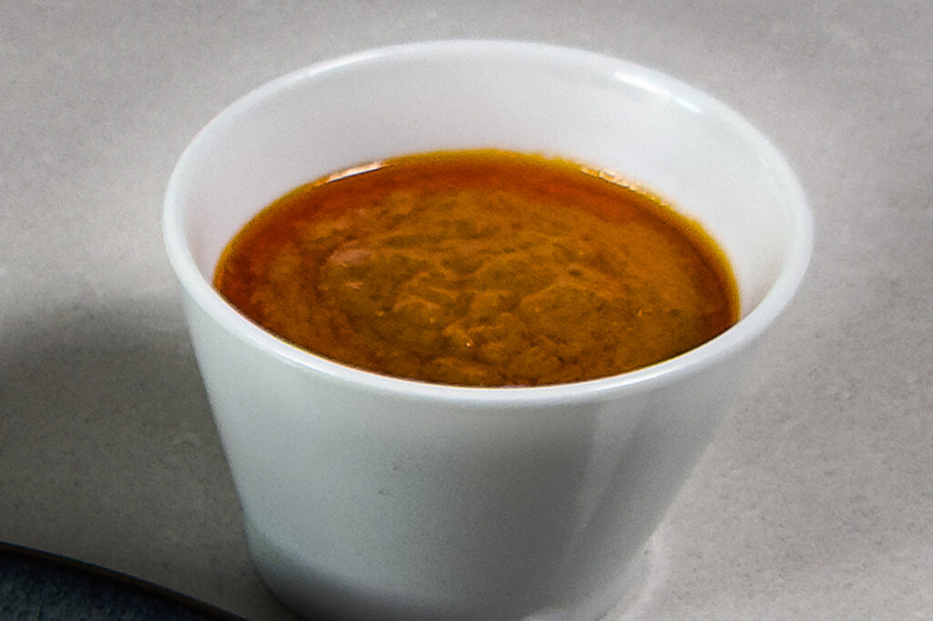 peanøttsaus for satay