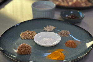 Kyllingsatay ingredienser