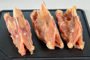 Skrog for kyllingkraft