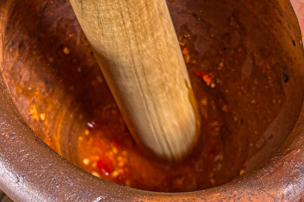 Pad Kaprao Moo chilipaste