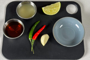 Prik nam pla dippingsaus – ingredienser