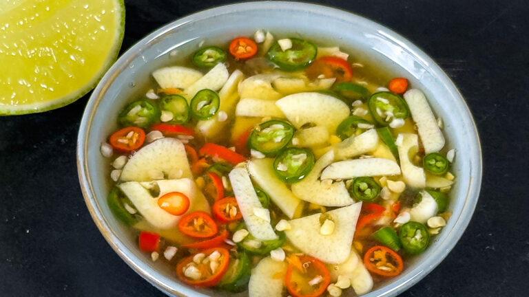 Prik nam pla dippingsaus