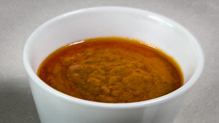 Peanøttsaus for satay