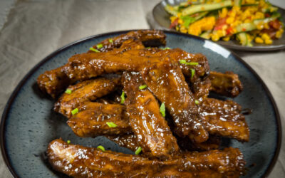 Braiserte spare ribs – Moo Ob Nam