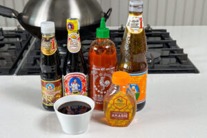 Braiserte spareribs, Ingredienser til marinade