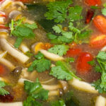 Tom yum gai – ferdig