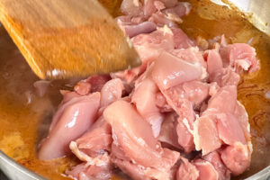 Massaman curry kylling – kylling has i