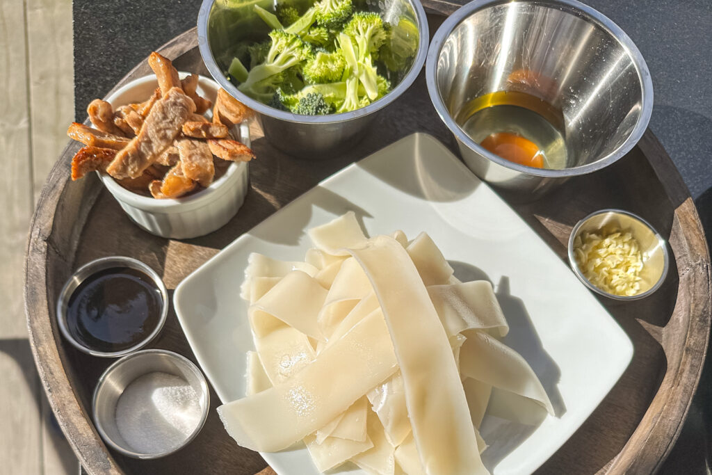 pad see ew – ingredienser