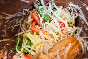 Som tam thai &ndash; nesten ferdig st&oslash;tet