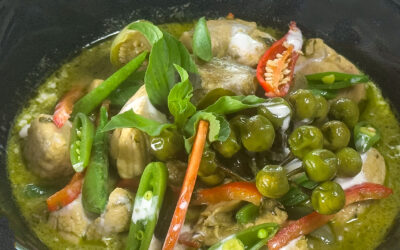 Grønn kyllingcurry – Gaeng liev waan gai