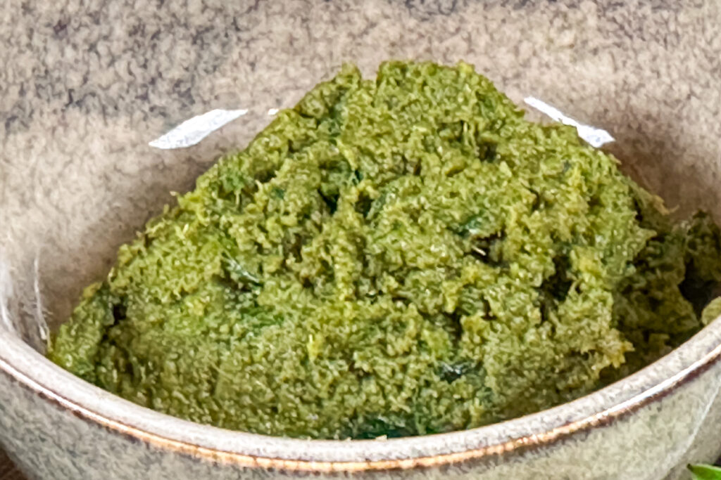 grønn currypaste