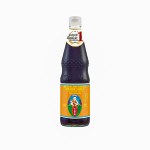 Healthy boy black soy sauce