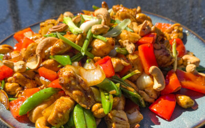 Kylling med cashewnøtter – Pad Med Mamuang Himmapan