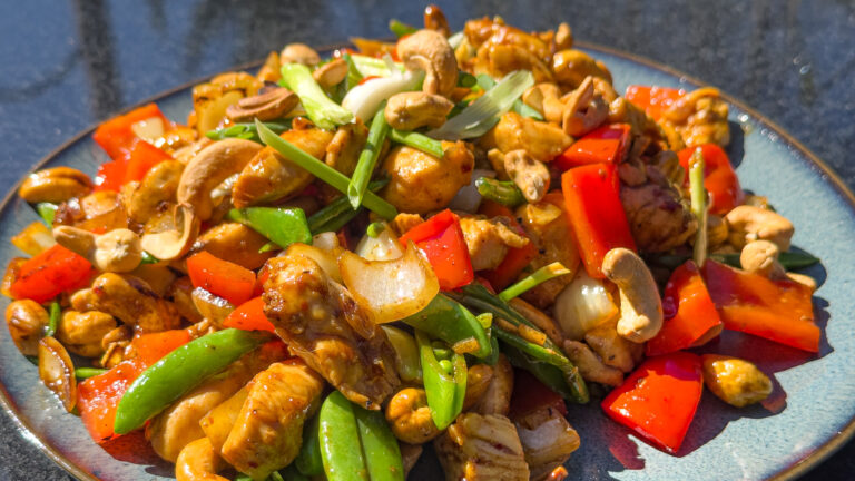Wokbase Kylling cashewnøtter - ferdig rett