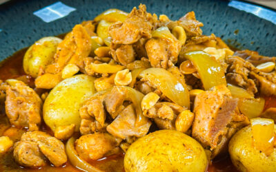 Massaman curry med kylling