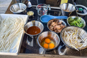 Pad Thai &ndash; ingredienser
