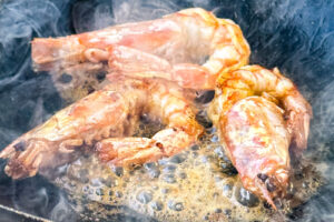 Pad Thai &ndash; reker p&aring; h&oslash;y varme i wok