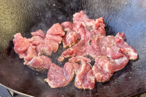 Pad Thai &ndash; kj&oslash;tt p&aring; h&oslash;y varme i wok