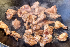 Pad Thai &ndash; kj&oslash;tt p&aring; h&oslash;y varme i wok