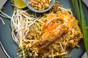 Pad thai – ferdig rett