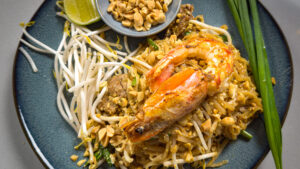 Pad Thai – ferdig rett