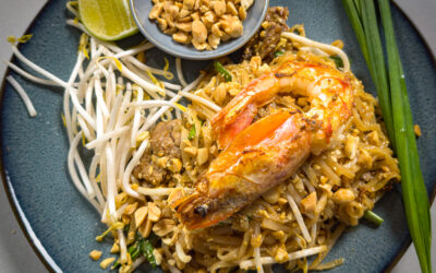 Pad Thai – Klassisk thai nudler