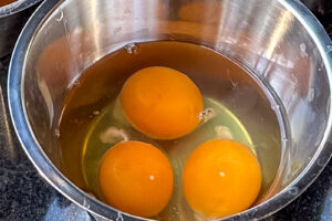 Pad Thai &ndash; r&aring; egg