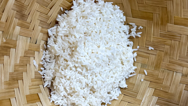 Klebrig ris (sticky rice)
