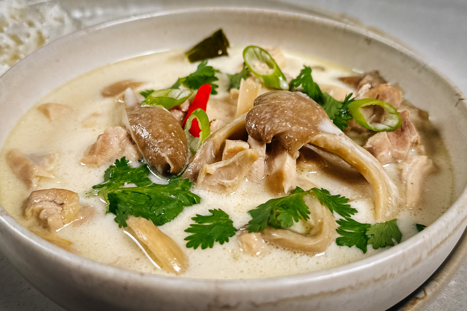 Tom kha gai - i bolle