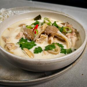 Tom kha kit - ferdig suppe i bolle