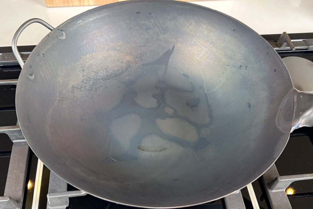 Wok prep 03 - fotografi